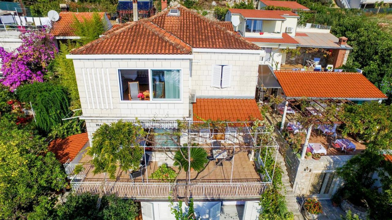 Villa Carmen Rooms & Apartments Mlini Exterior photo