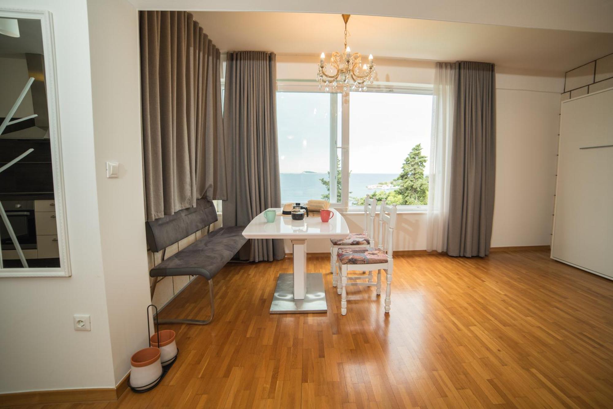 Villa Carmen Rooms & Apartments Mlini Exterior photo