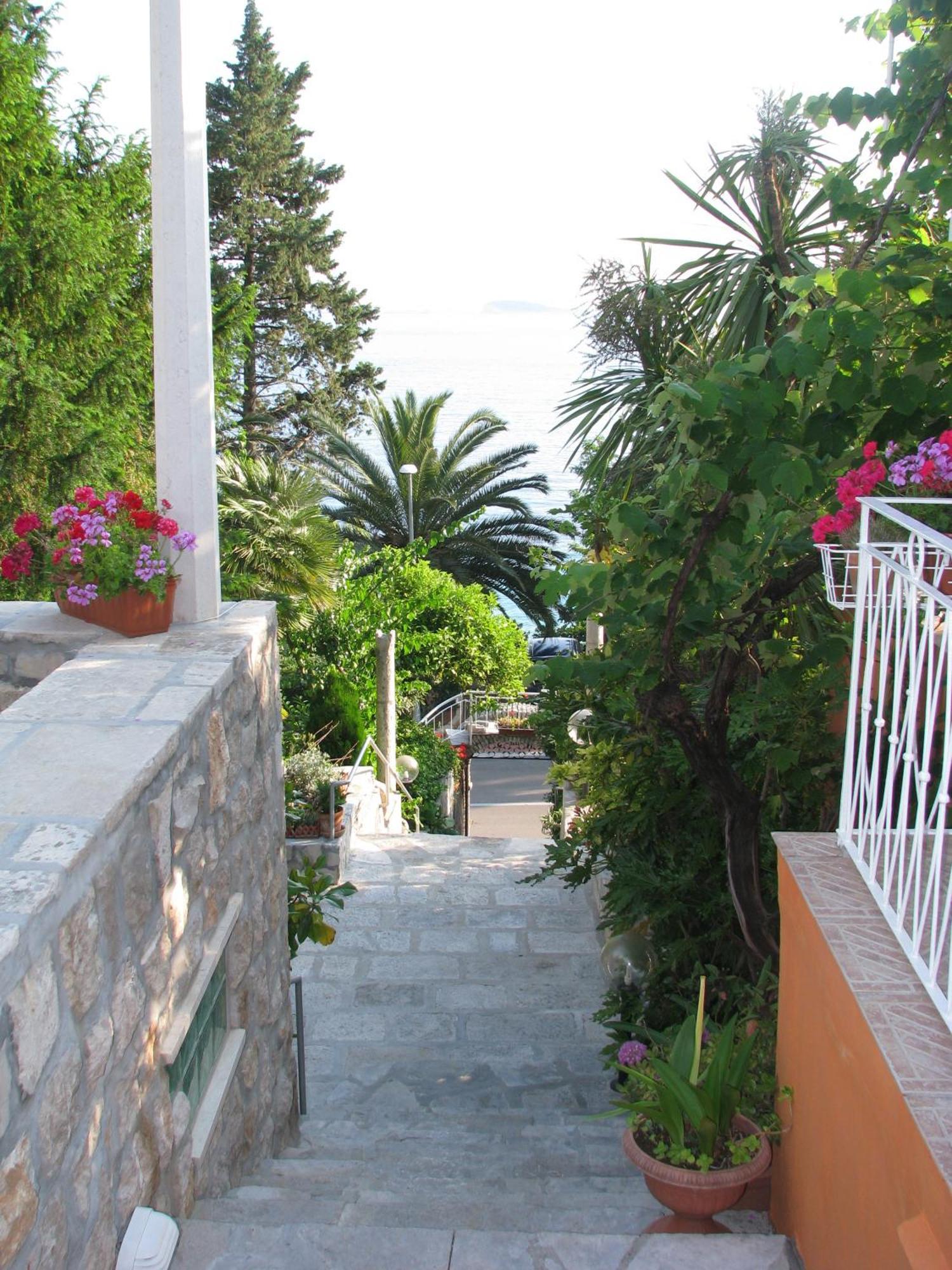 Villa Carmen Rooms & Apartments Mlini Exterior photo