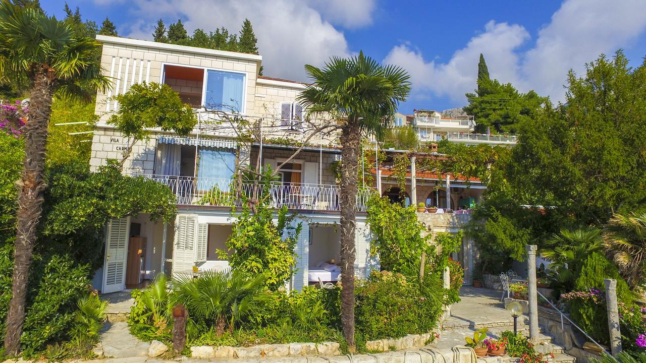 Villa Carmen Rooms & Apartments Mlini Exterior photo