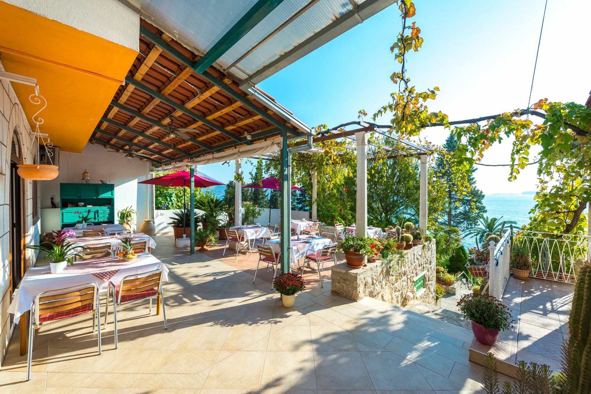 Villa Carmen Rooms & Apartments Mlini Exterior photo