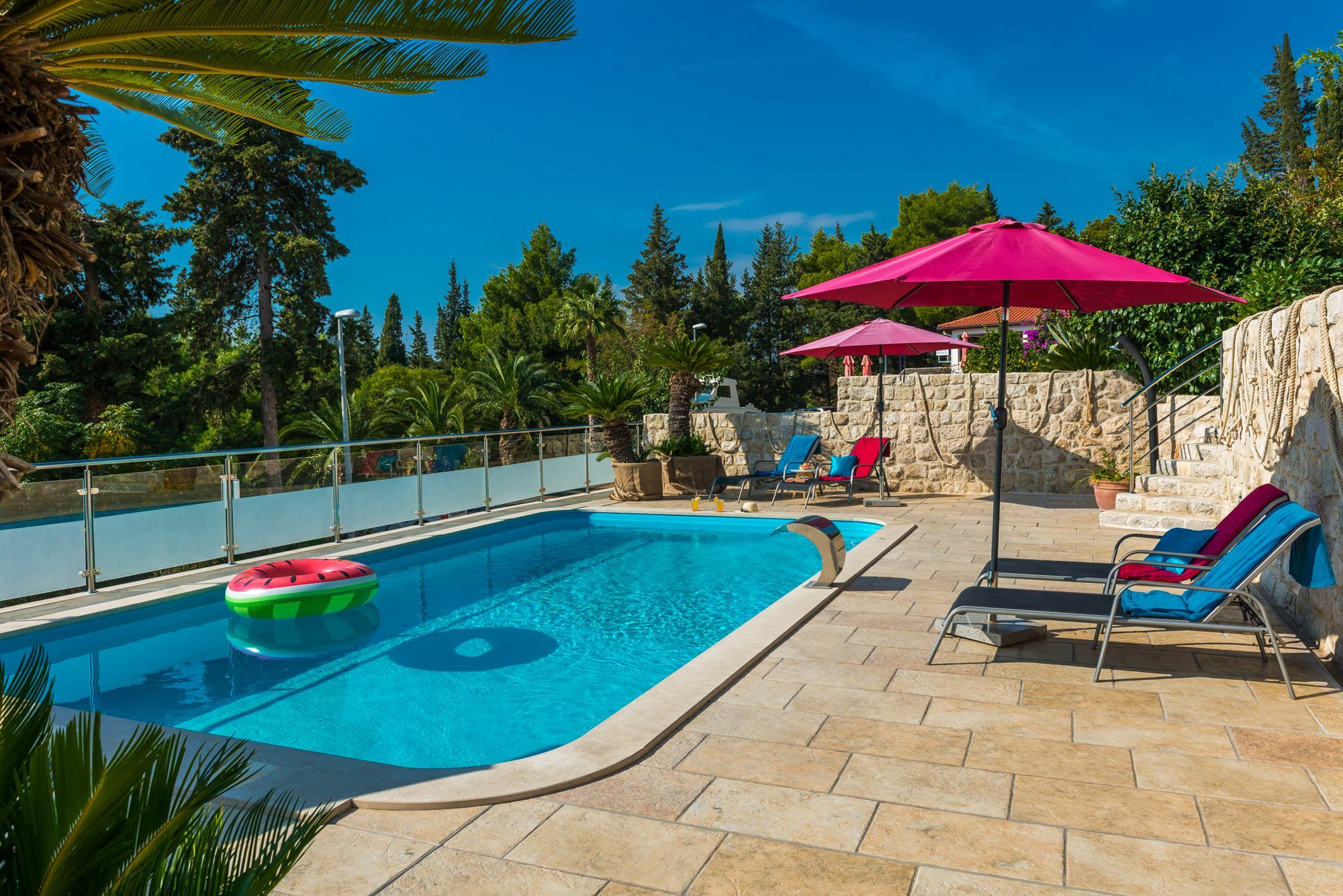 Villa Carmen Rooms & Apartments Mlini Exterior photo