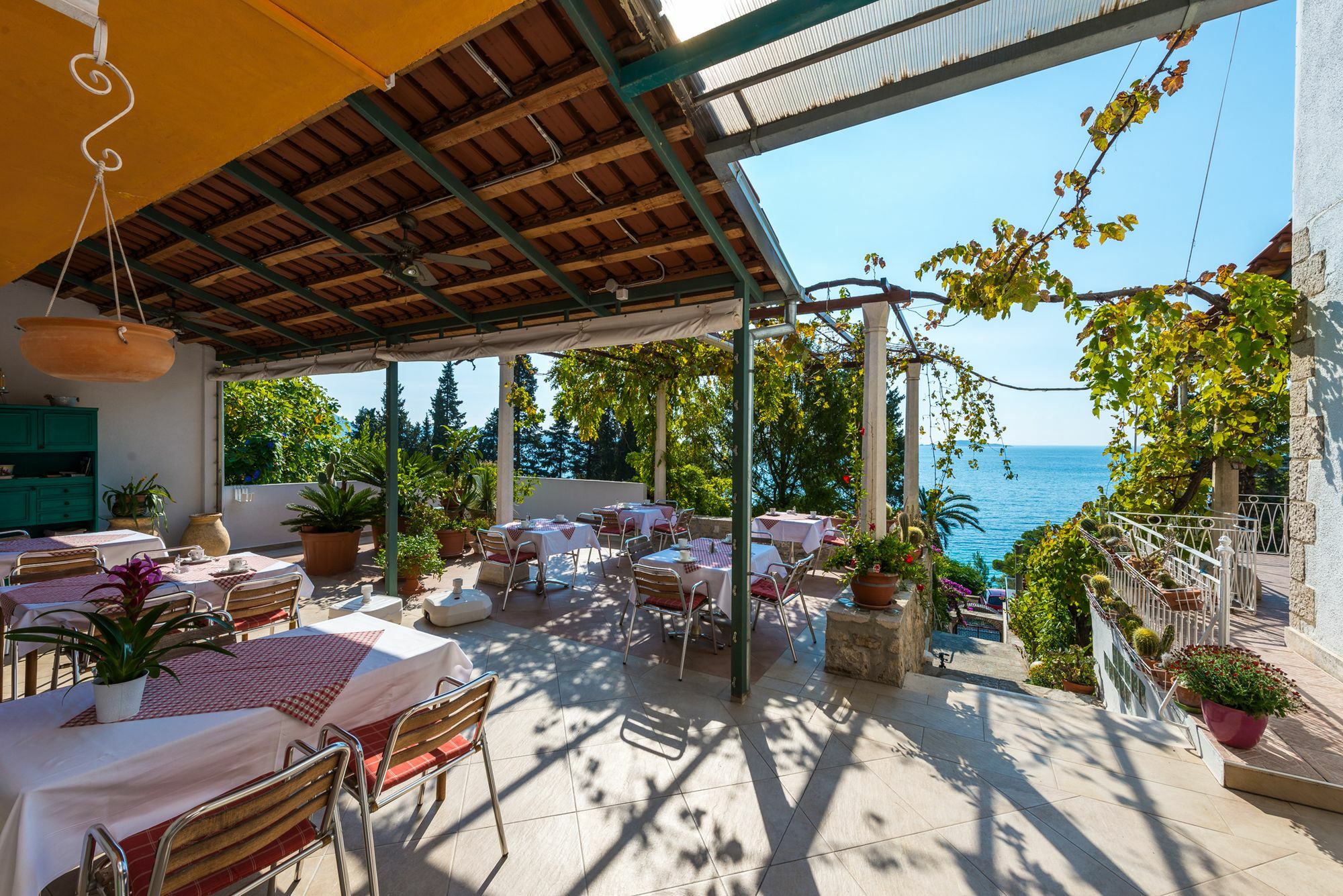 Villa Carmen Rooms & Apartments Mlini Exterior photo