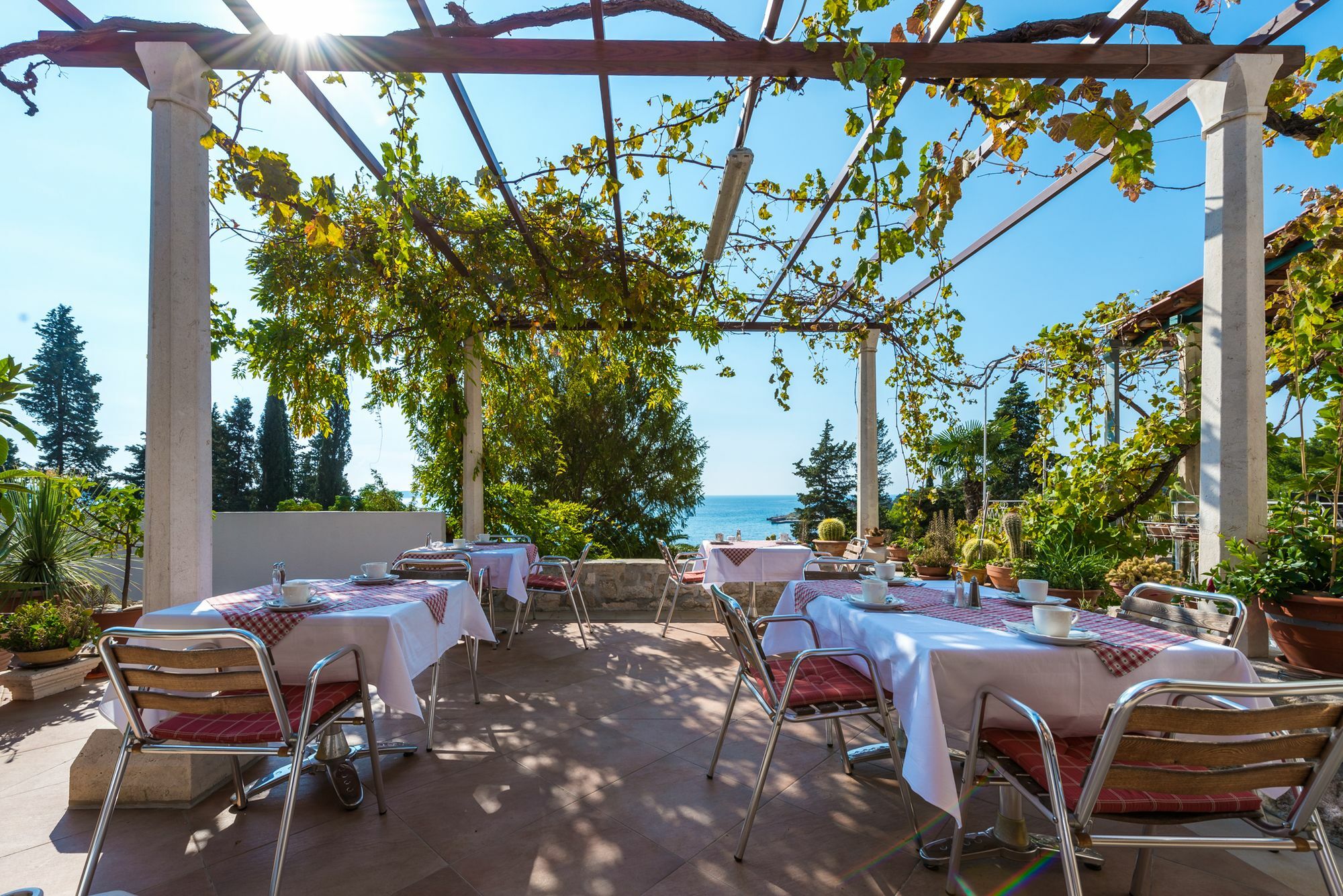 Villa Carmen Rooms & Apartments Mlini Exterior photo